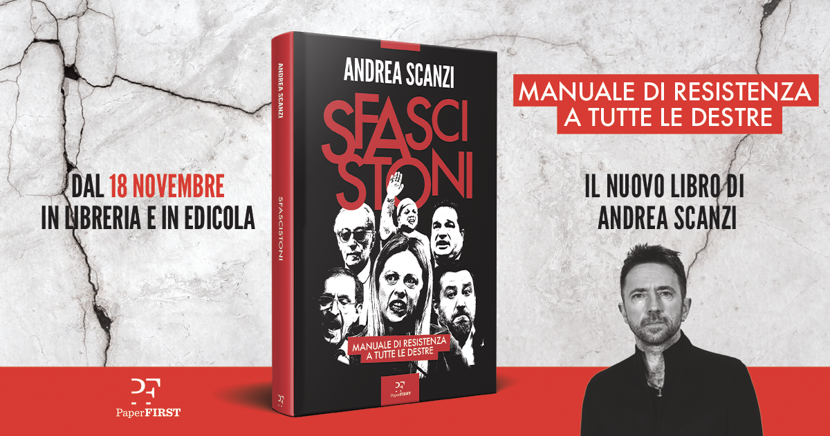 I Cazzari del Virus — Libro di Andrea Scanzi